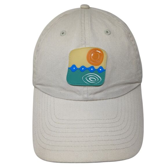 Boise River Festival Patch Slideback Hat Tan One Size Adjustable 6 Panel - Picture 1 of 8